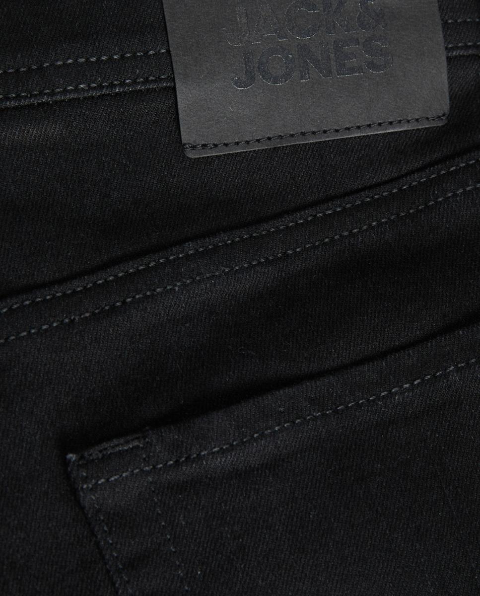 Jeans Slim Fit Jack & Jones Preto-4