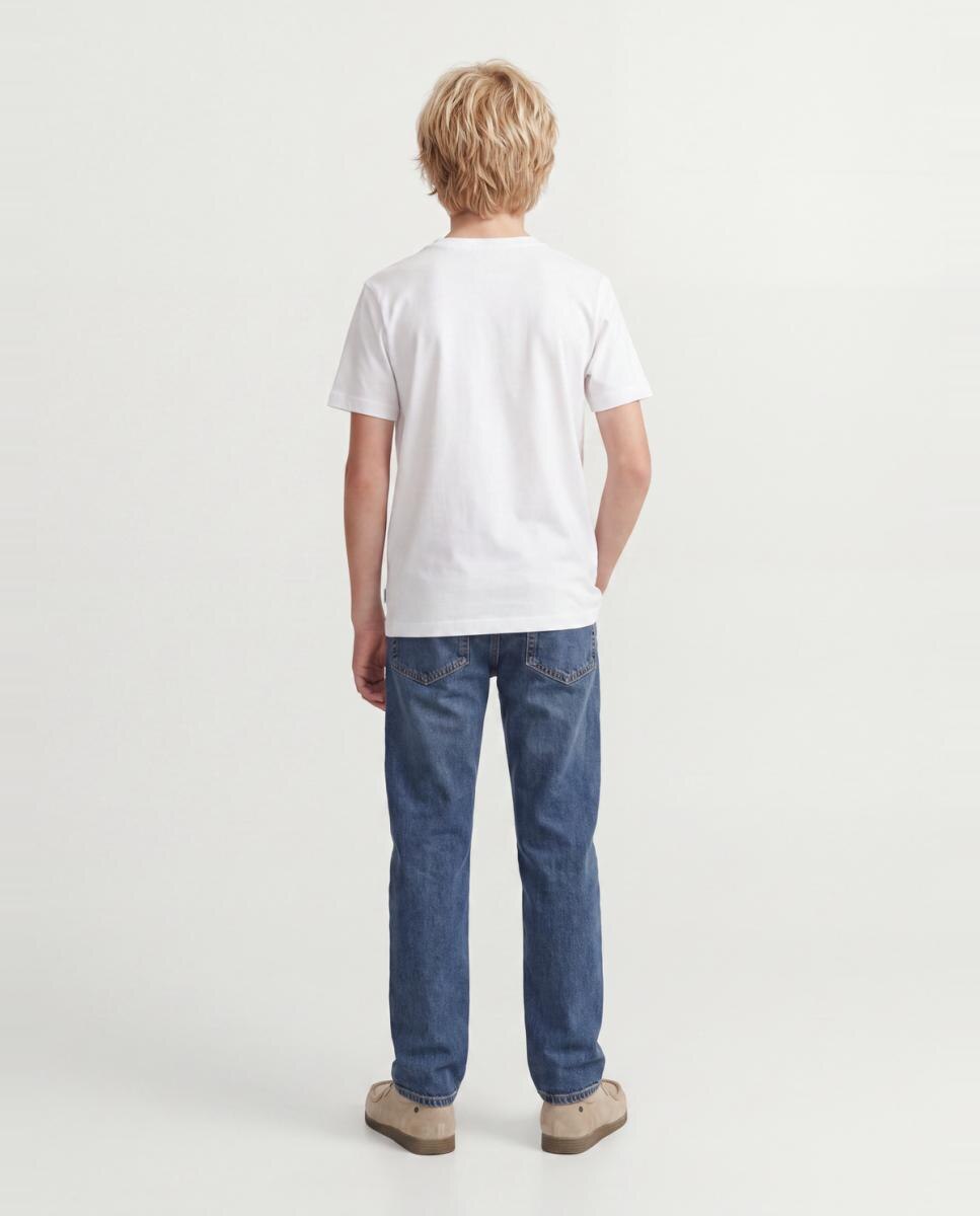 Jeans Relaxed Fit Azul-3