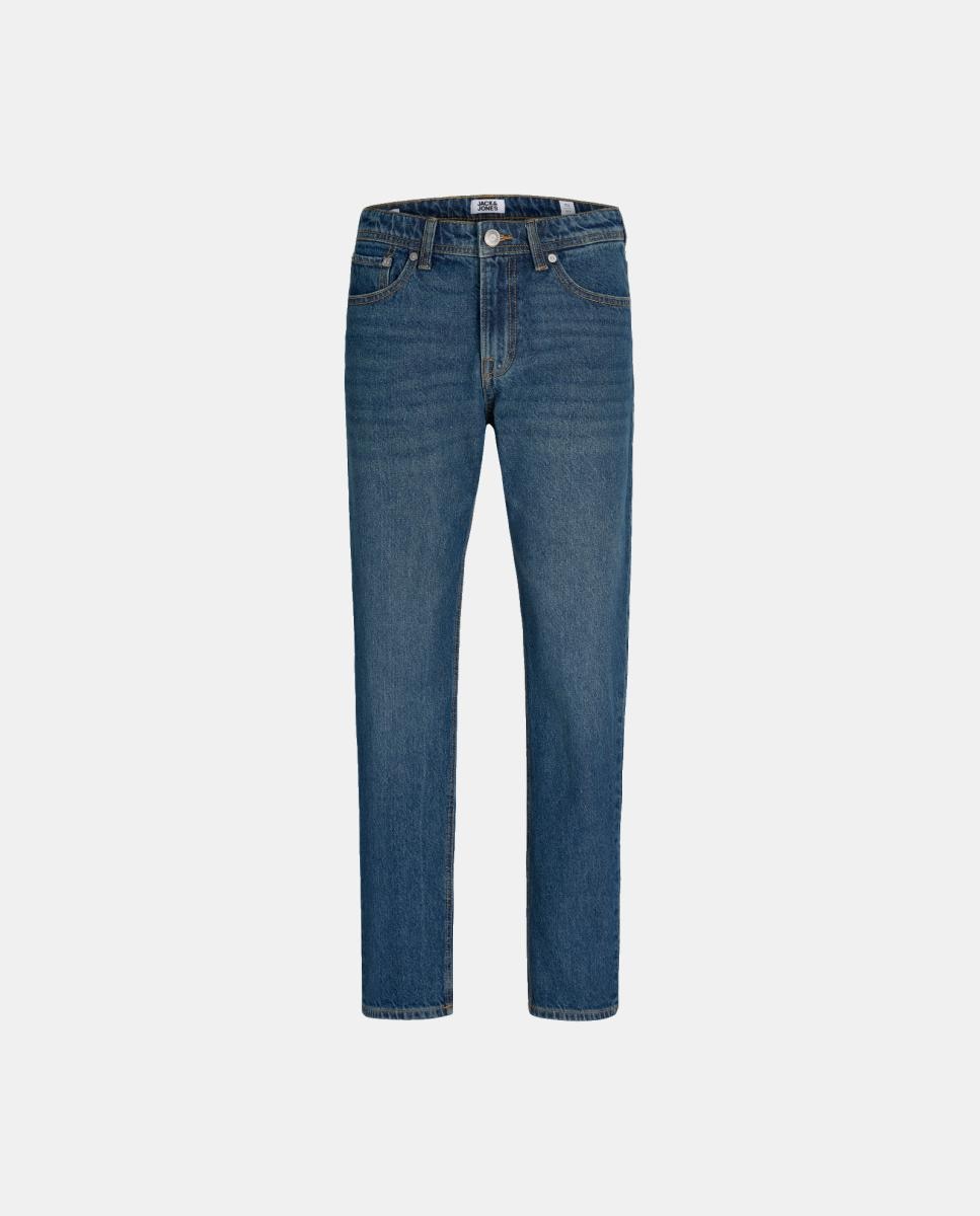 Jeans Relaxed Fit Azul-5