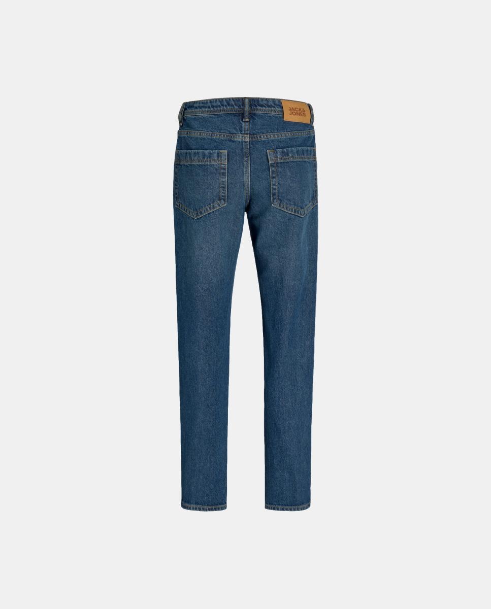 Jeans Relaxed Fit Azul-6