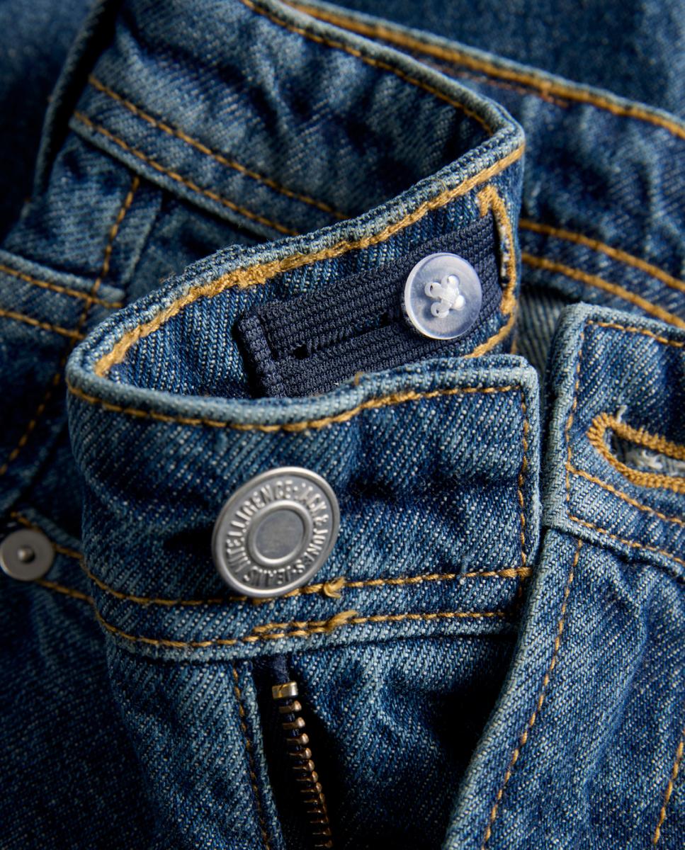 Jeans Relaxed Fit Azul-7