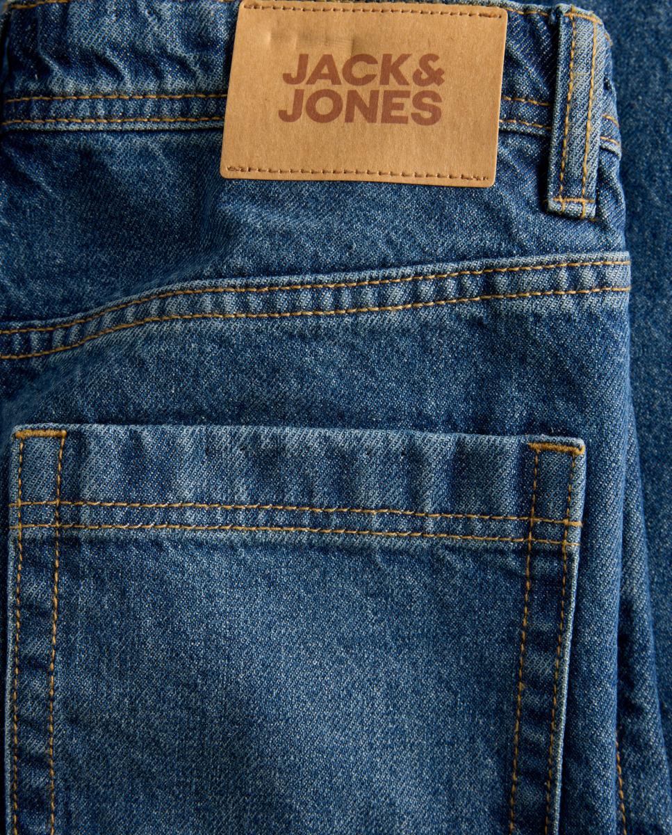 Jeans Relaxed Fit Azul-8