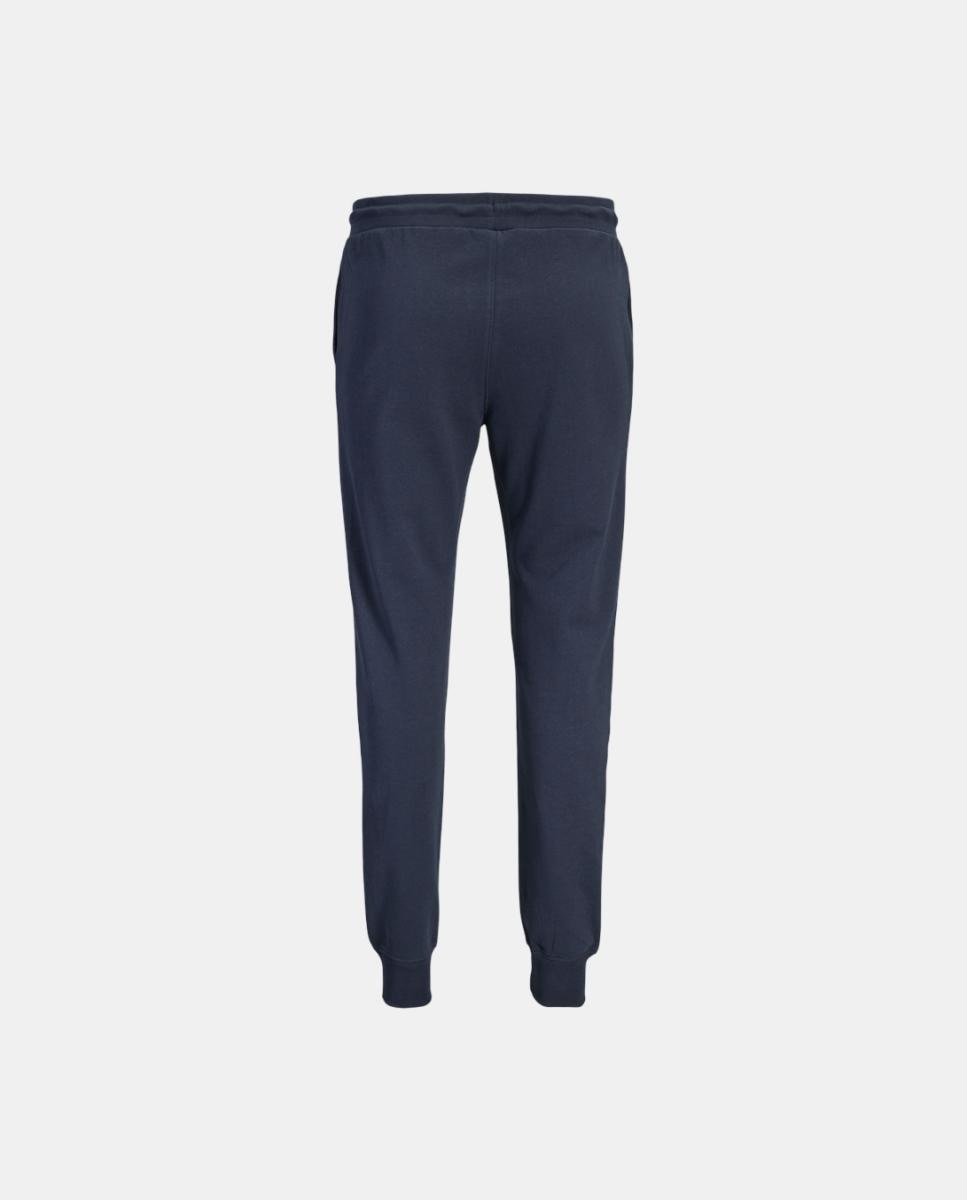 Calças Desportivas Lisas Jack & Jones Azul-marinho-2