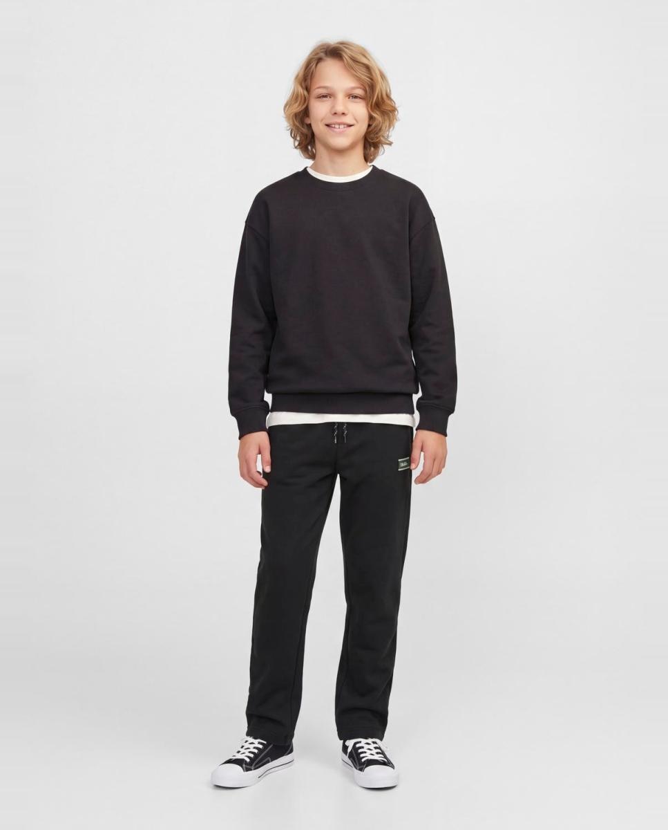 Imagen 1 de Pantalón deportivo de niño liso - Jack & Jones - Negro Negro