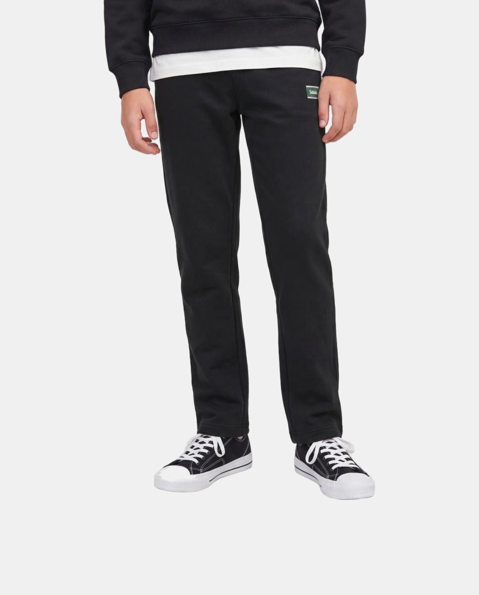 Imagen 2 de Pantalón deportivo de niño liso - Jack & Jones - Negro Negro