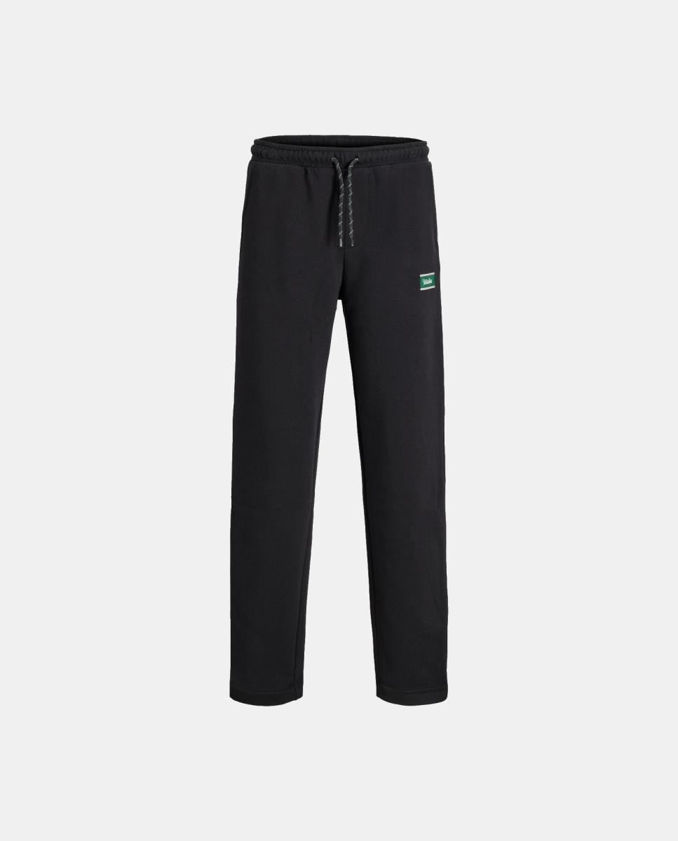 Imagen 6 de Pantalón deportivo de niño liso - Jack & Jones - Negro Negro