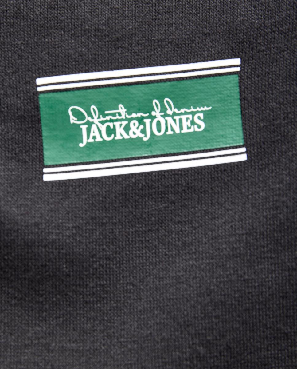 Imagen 8 de Pantalón deportivo de niño liso - Jack & Jones - Negro Negro