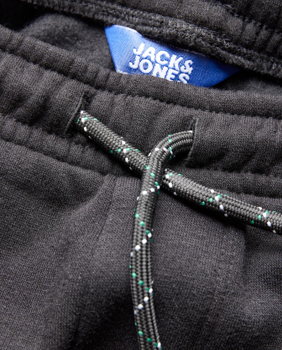Imagen 9 de Pantalón deportivo de niño liso - Jack & Jones - Negro Negro