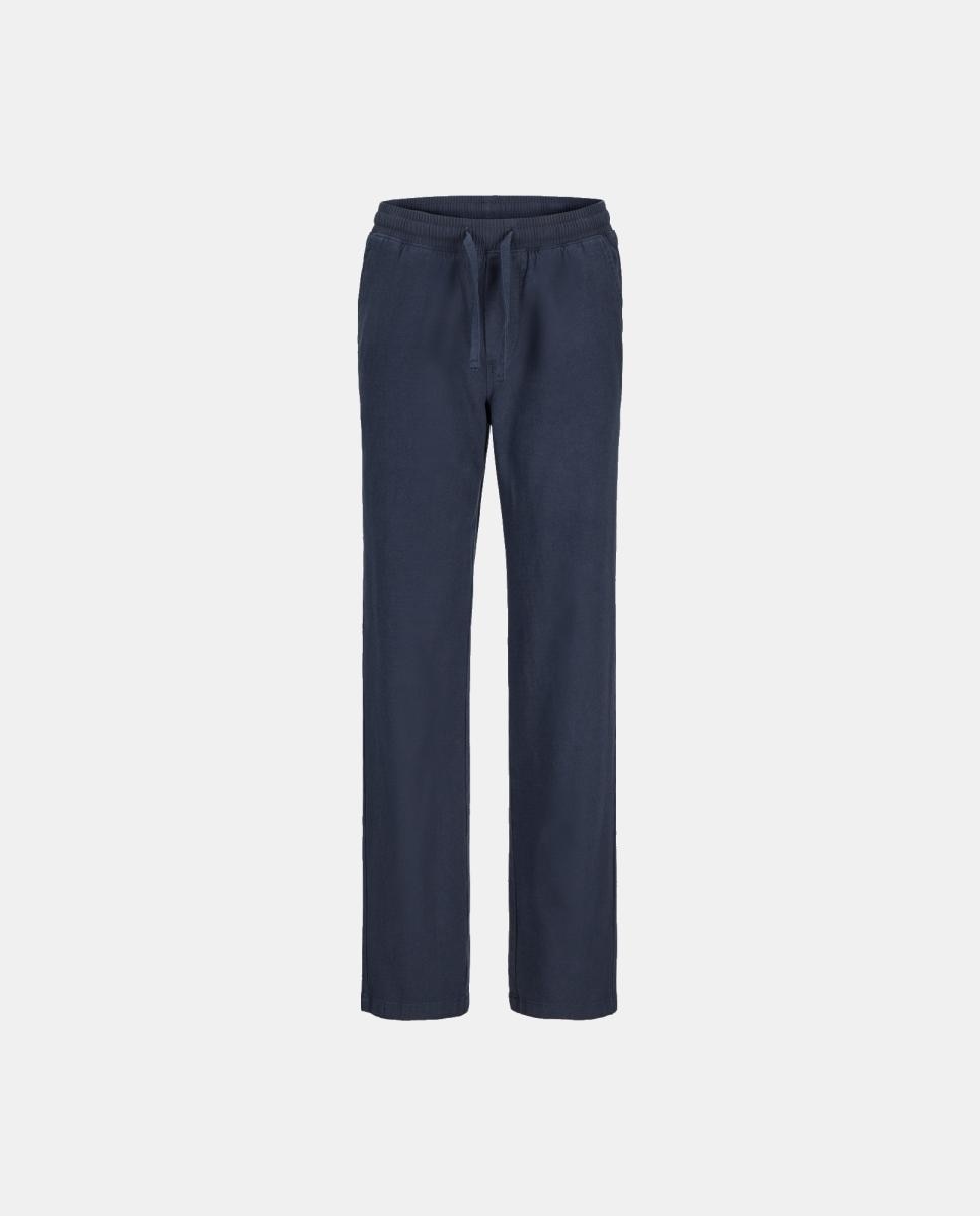 Pantalon liso tipo jogger de niño - Jack & Jones - Azul marino Azul marino-6