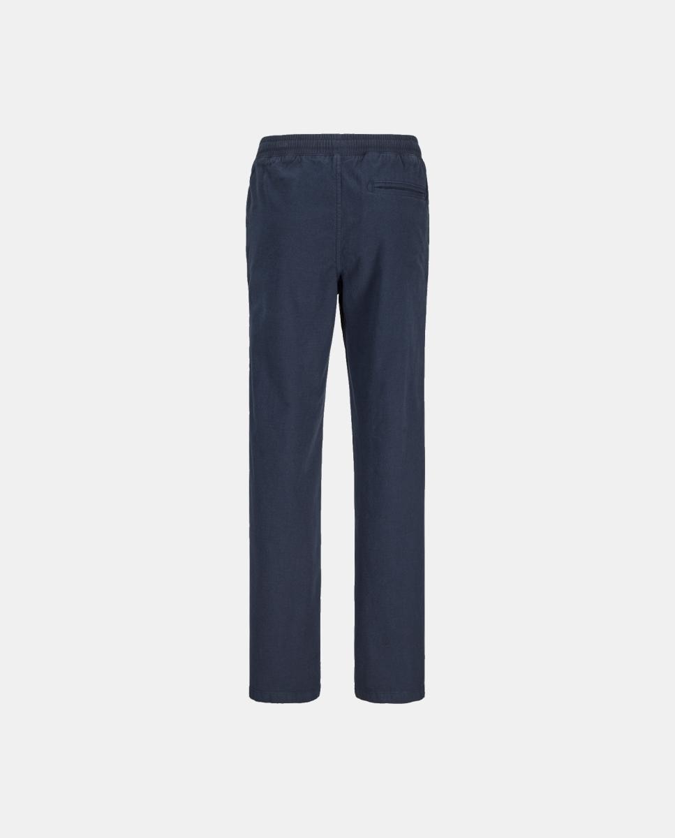 Pantalon liso tipo jogger de niño - Jack & Jones - Azul marino Azul marino-7