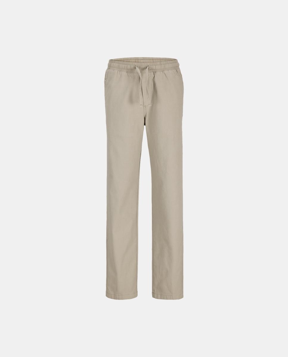 Pantalon liso tipo jogger de niño - Jack & Jones - Camel Camel-6