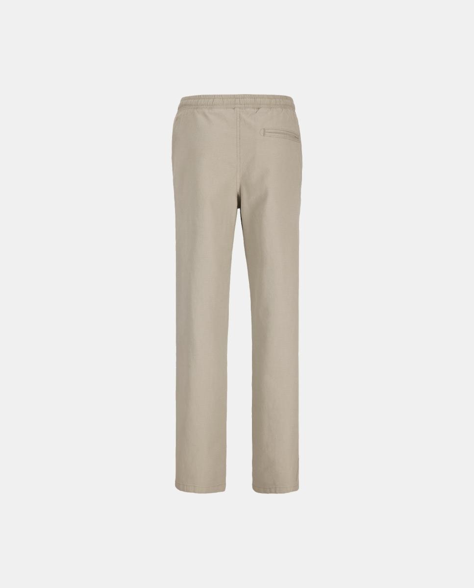 Pantalon liso tipo jogger de niño - Jack & Jones - Camel Camel-7