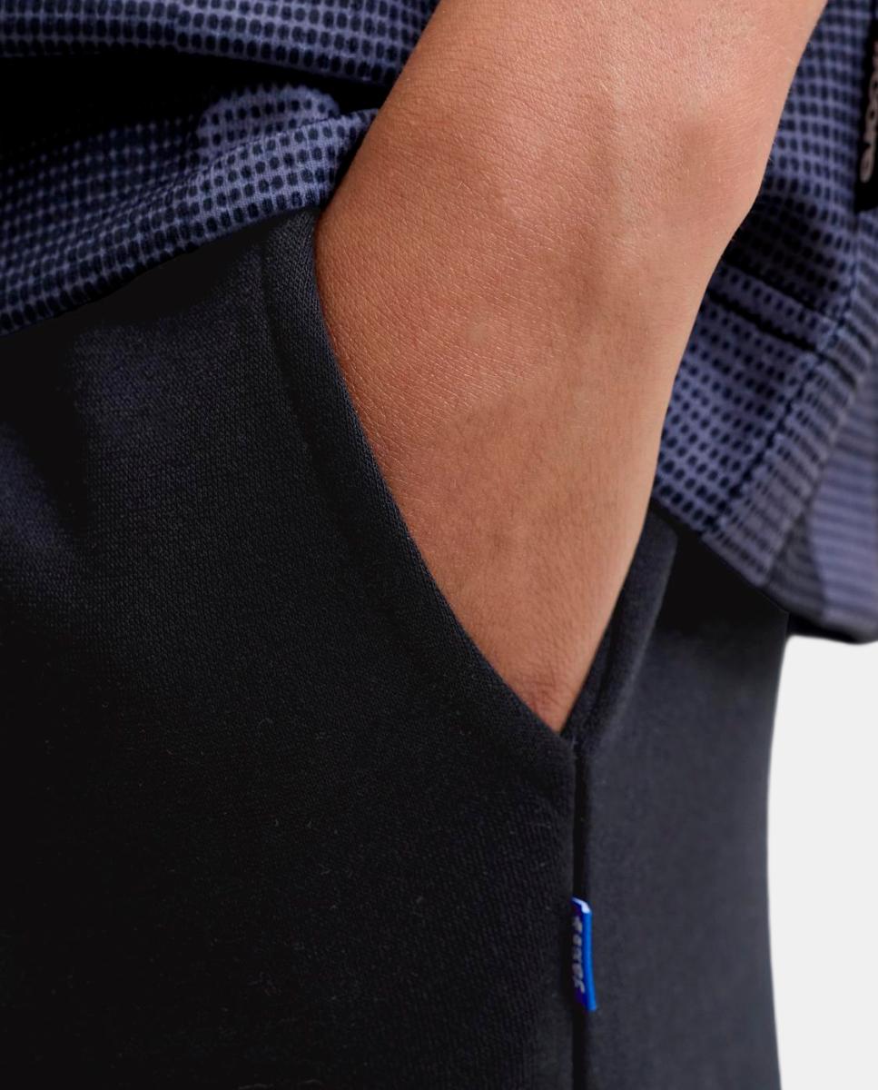 Pantalón deportivo de niño liso - Jack & Jones - Negro Negro-4