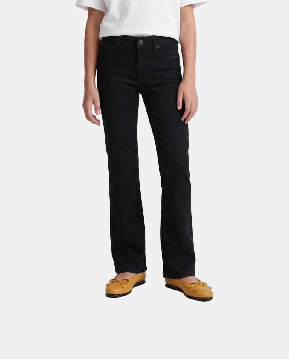 Jeans Flare Preto-2