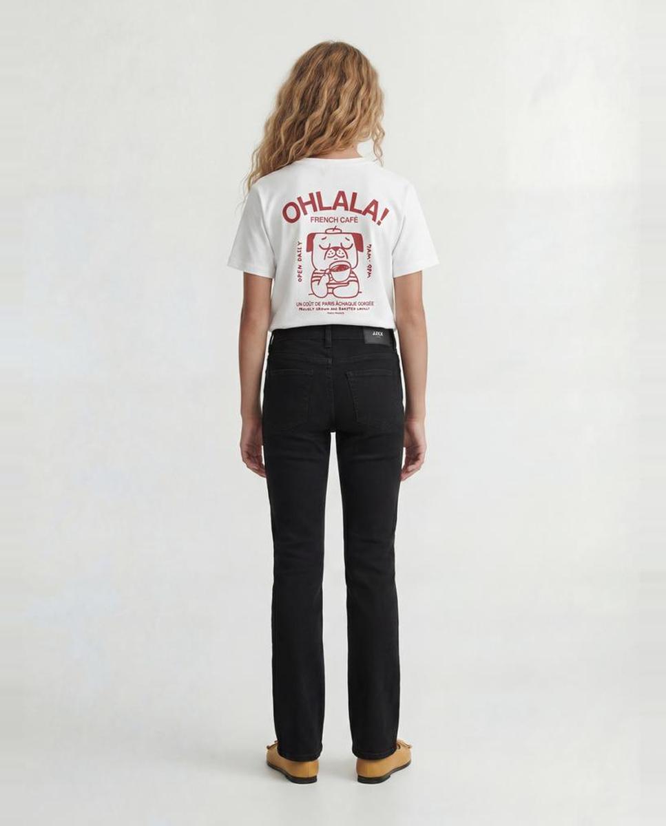 Jeans Flare Preto-3