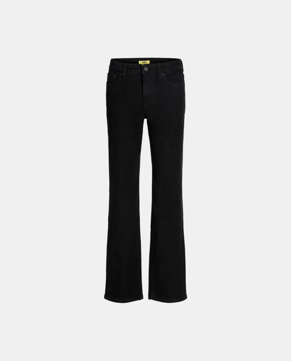 Jeans Flare Preto-5