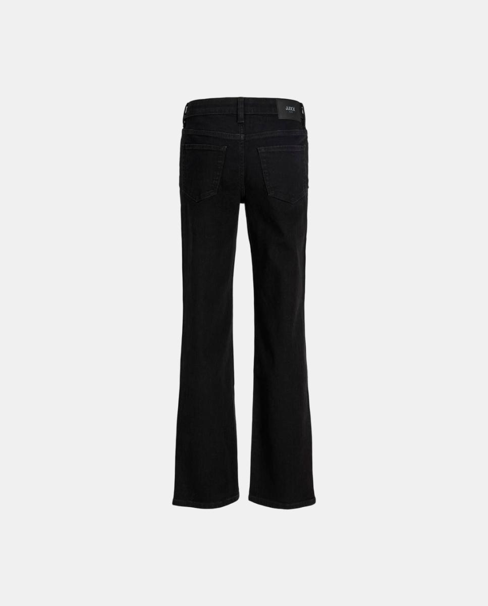 Jeans Flare Preto-6