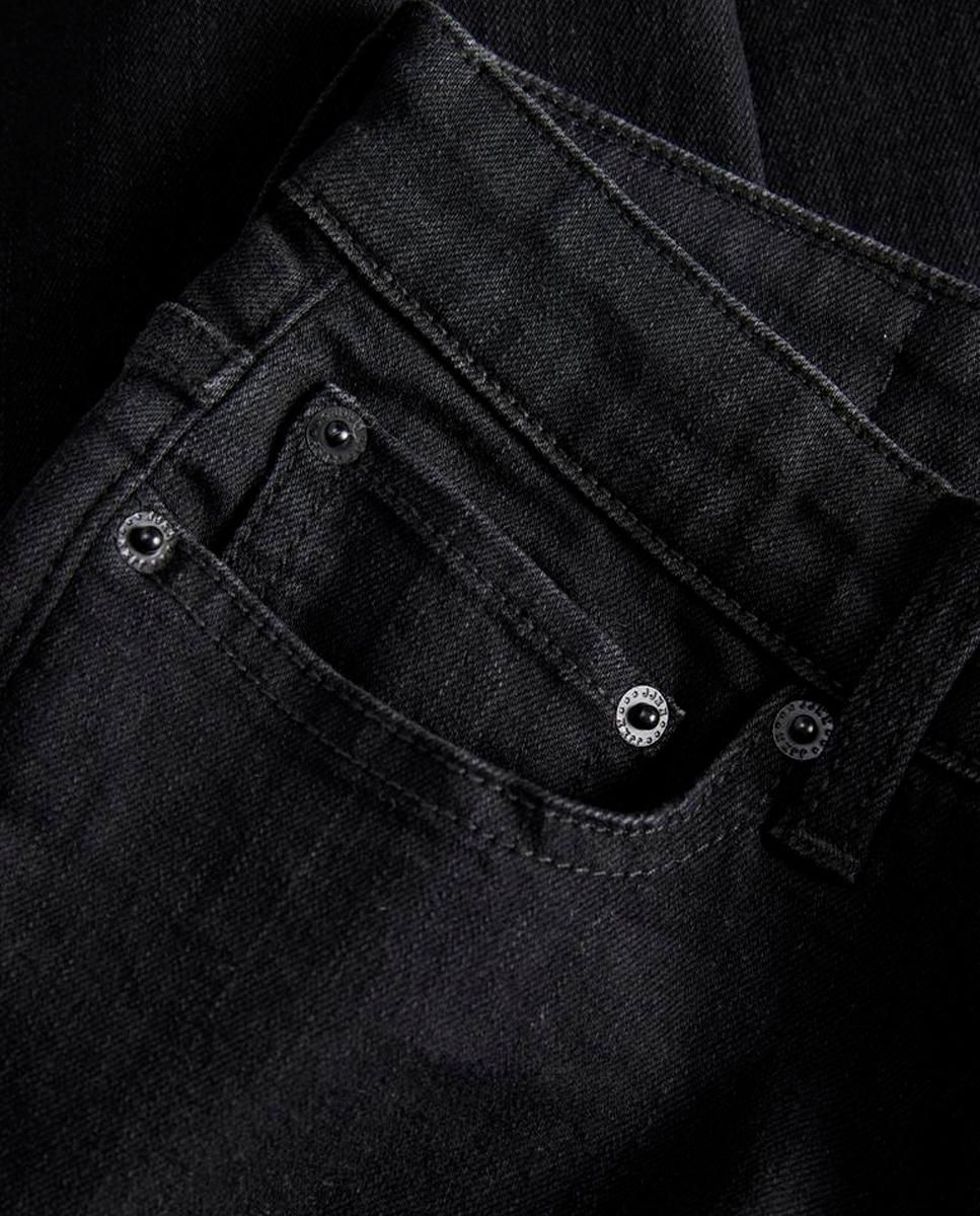 Jeans Flare Preto-8