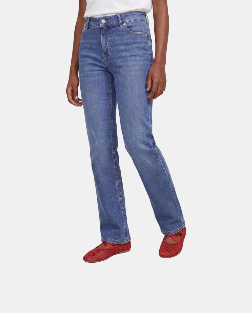 Jeans Flare Azul-índigo-2