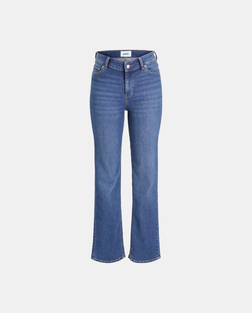 Jeans Flare Azul-índigo-5
