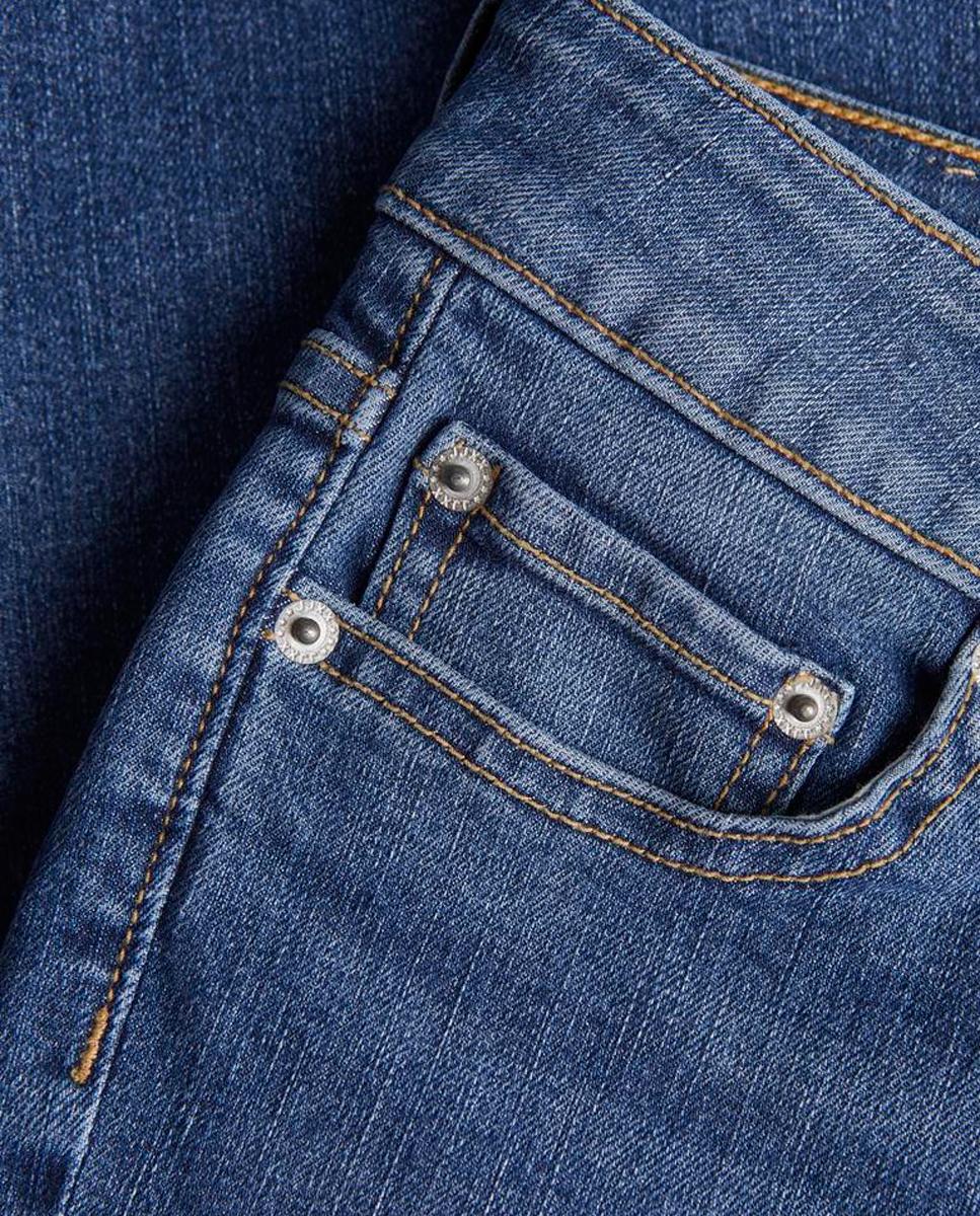 Jeans Flare Azul-índigo-7