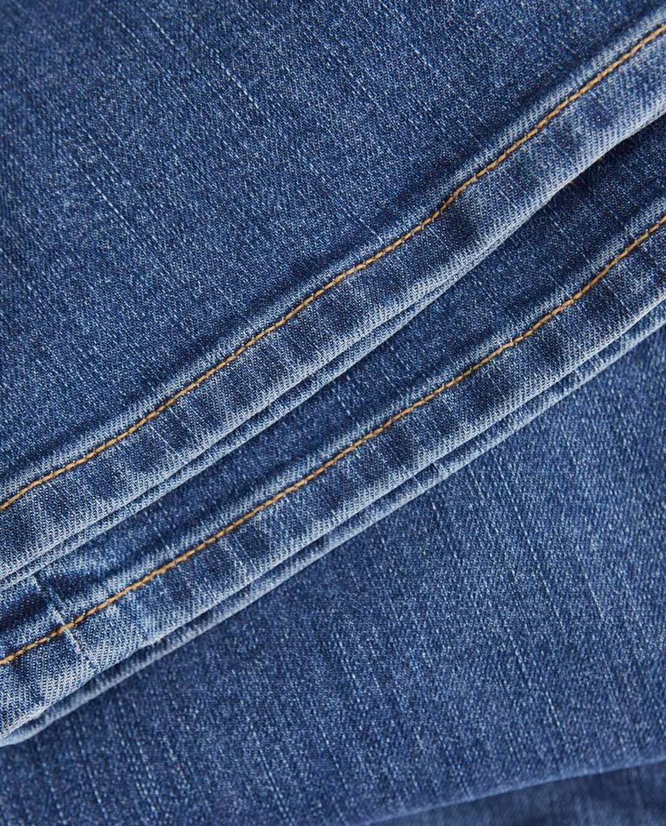 Jeans Flare Azul-índigo-8