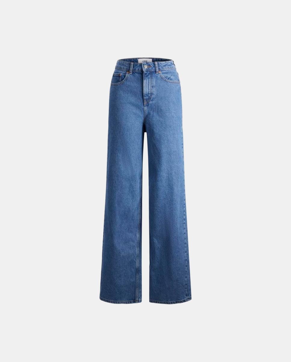 Jeans wide leg de niña - Jack & Jones - Azul índigo Azul índigo-5