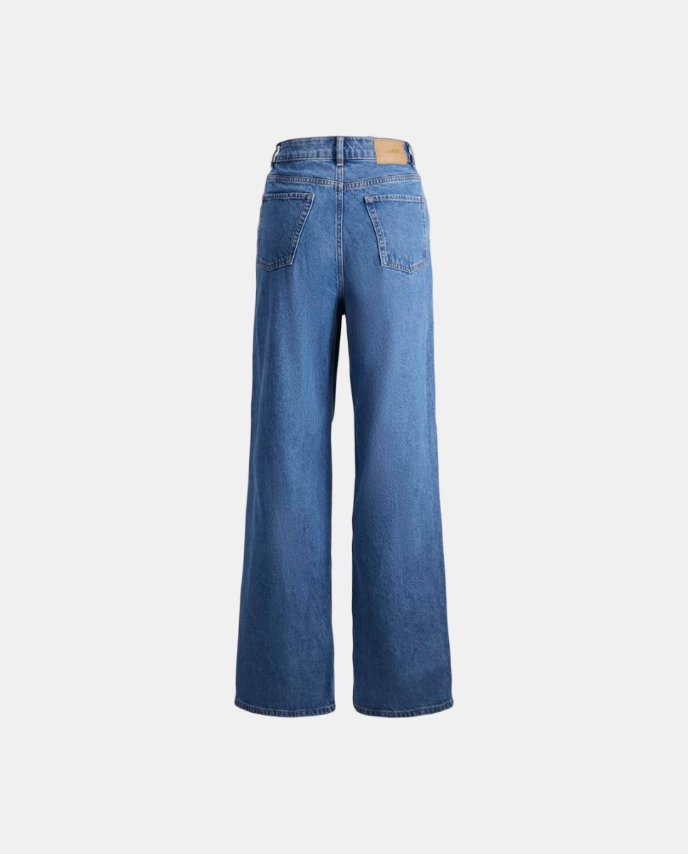 Jeans wide leg de niña - Jack & Jones - Azul índigo Azul índigo-6