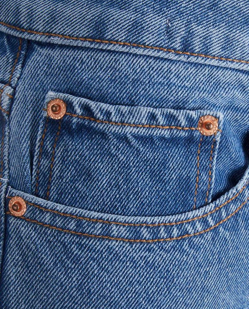 Jeans wide leg de niña - Jack & Jones - Azul índigo Azul índigo-7