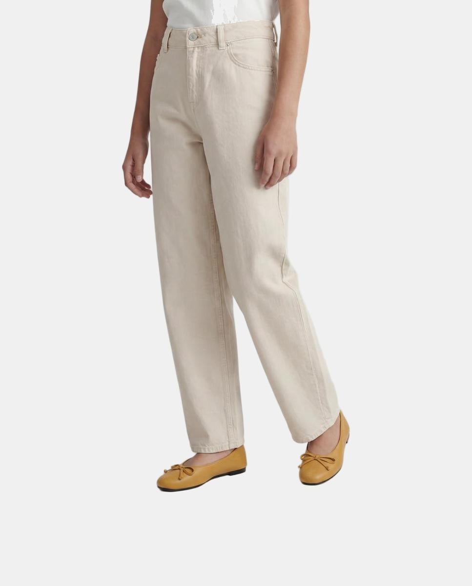 Jeans barrel de niña - Jack & Jones - Natural Natural-2