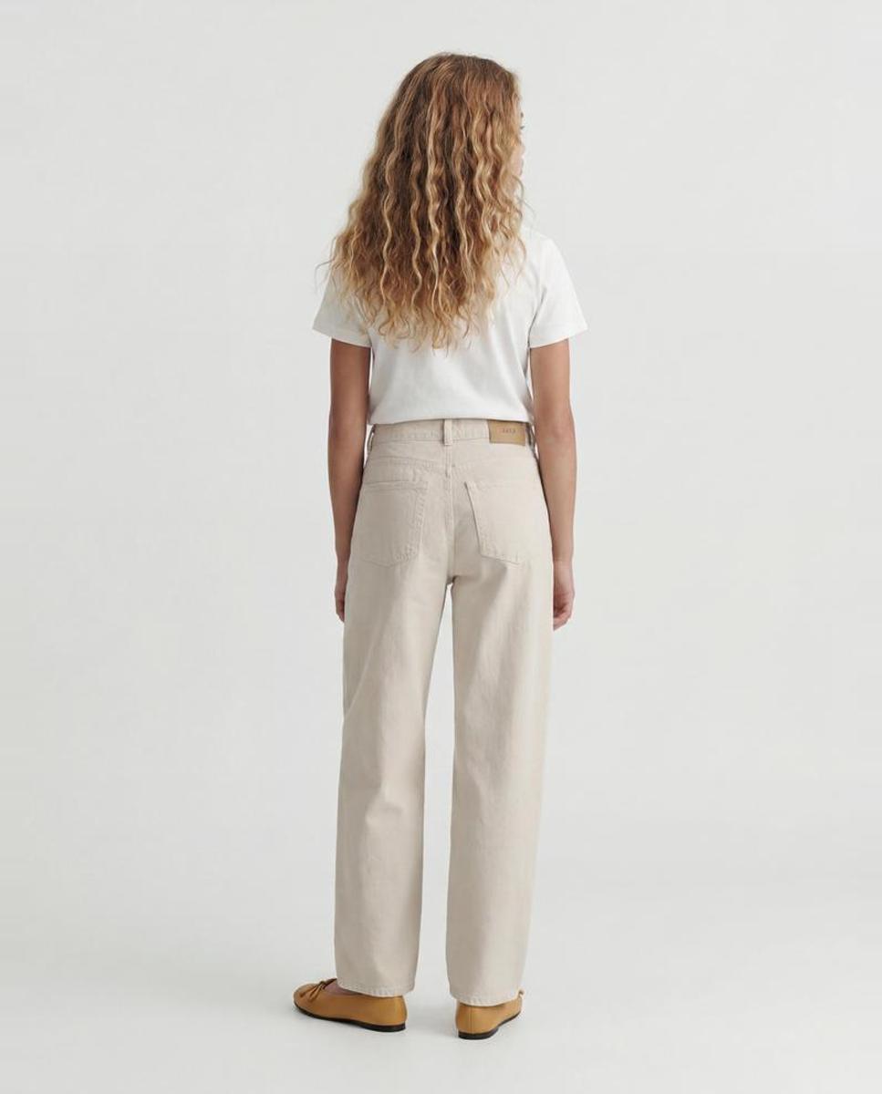 Jeans barrel de niña - Jack & Jones - Natural Natural-3