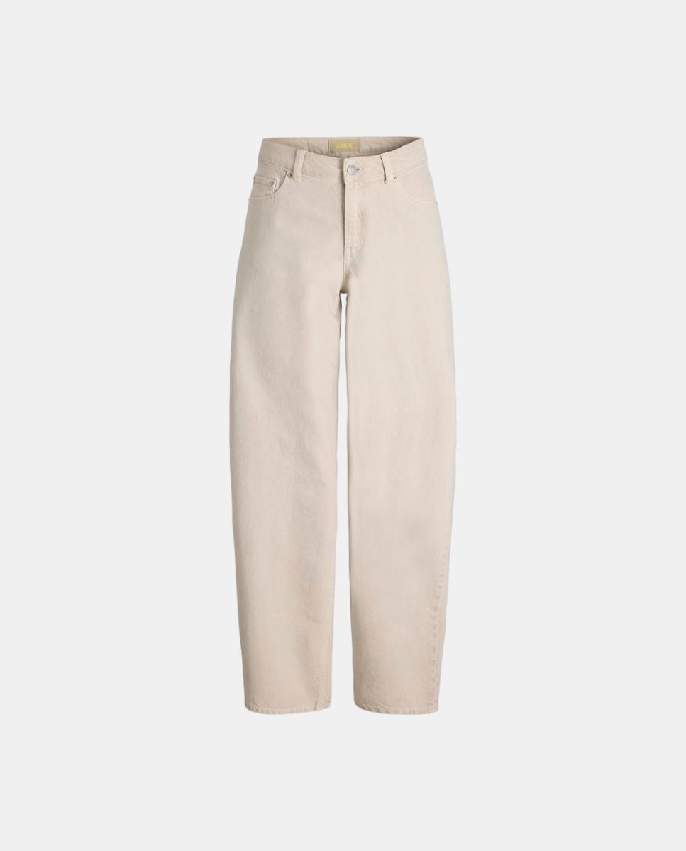 Jeans barrel de niña - Jack & Jones - Natural Natural-5