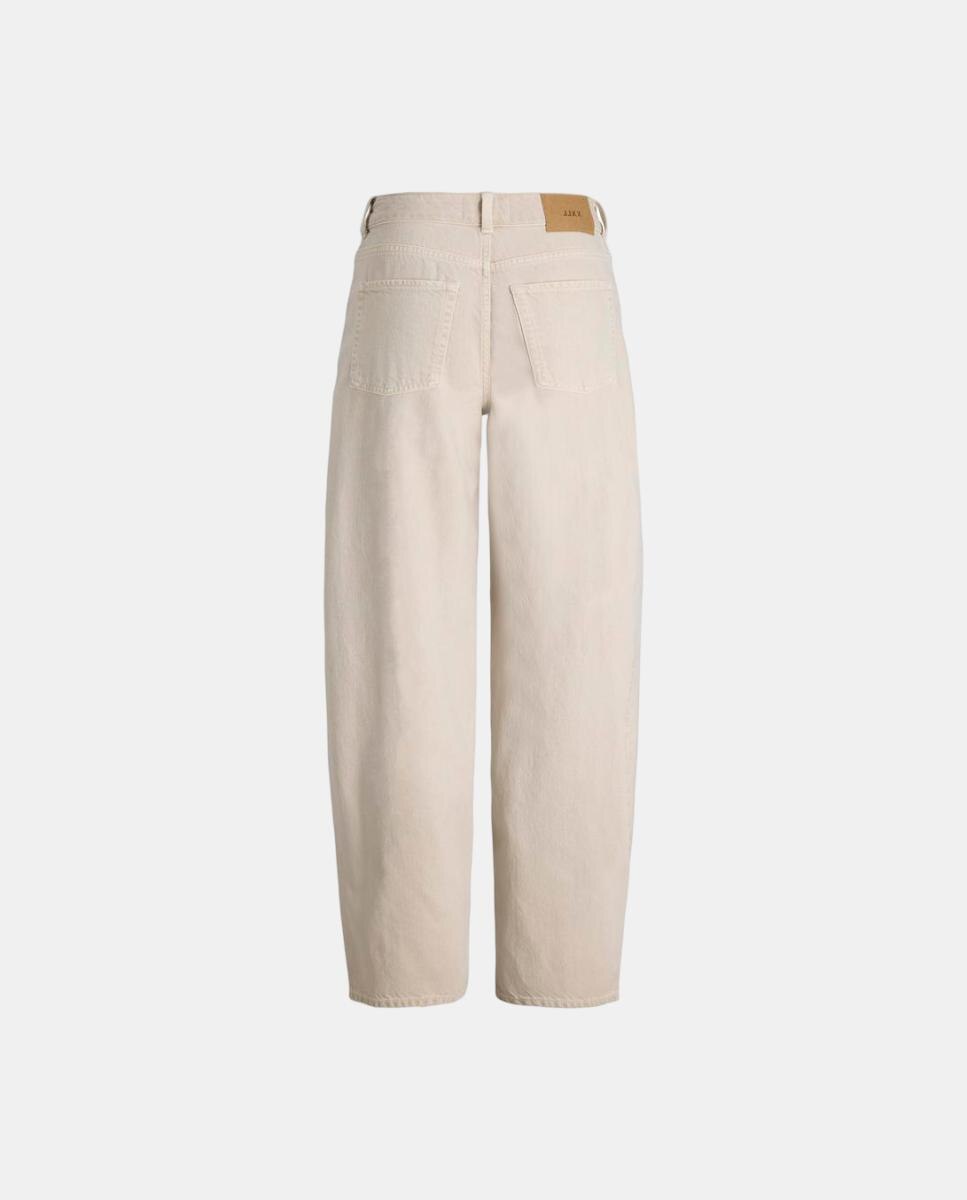 Jeans barrel de niña - Jack & Jones - Natural Natural-6