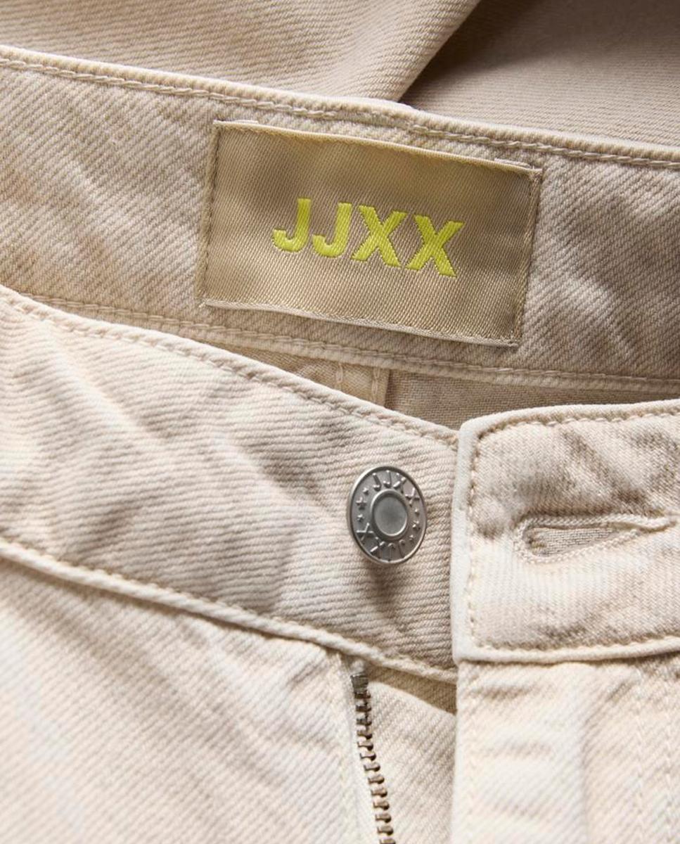 Jeans barrel de niña - Jack & Jones - Natural Natural-7