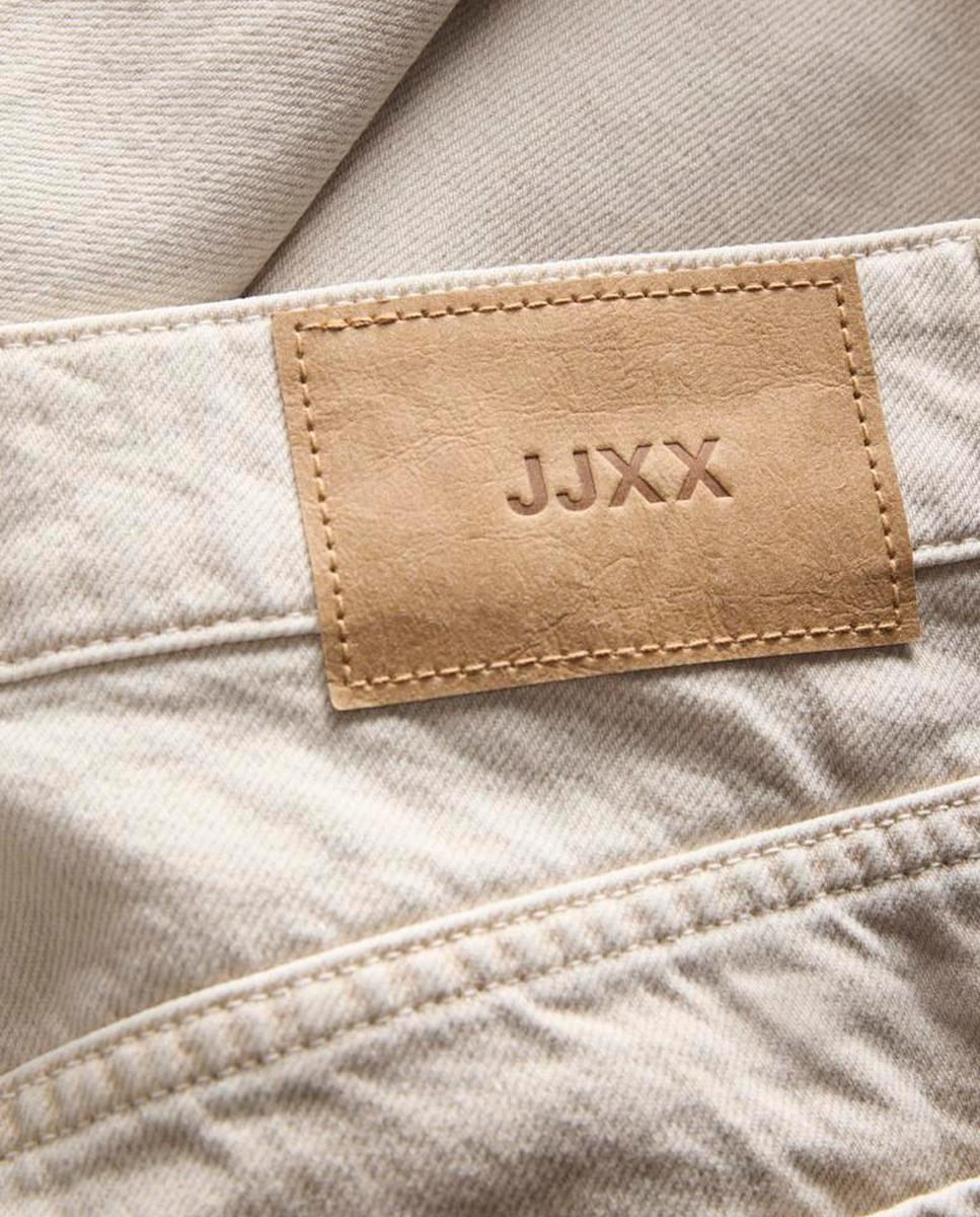 Jeans barrel de niña - Jack & Jones - Natural Natural-8