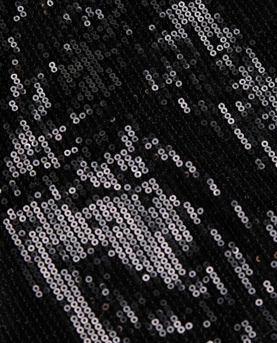 Saia com Lantejoulas Preto-4