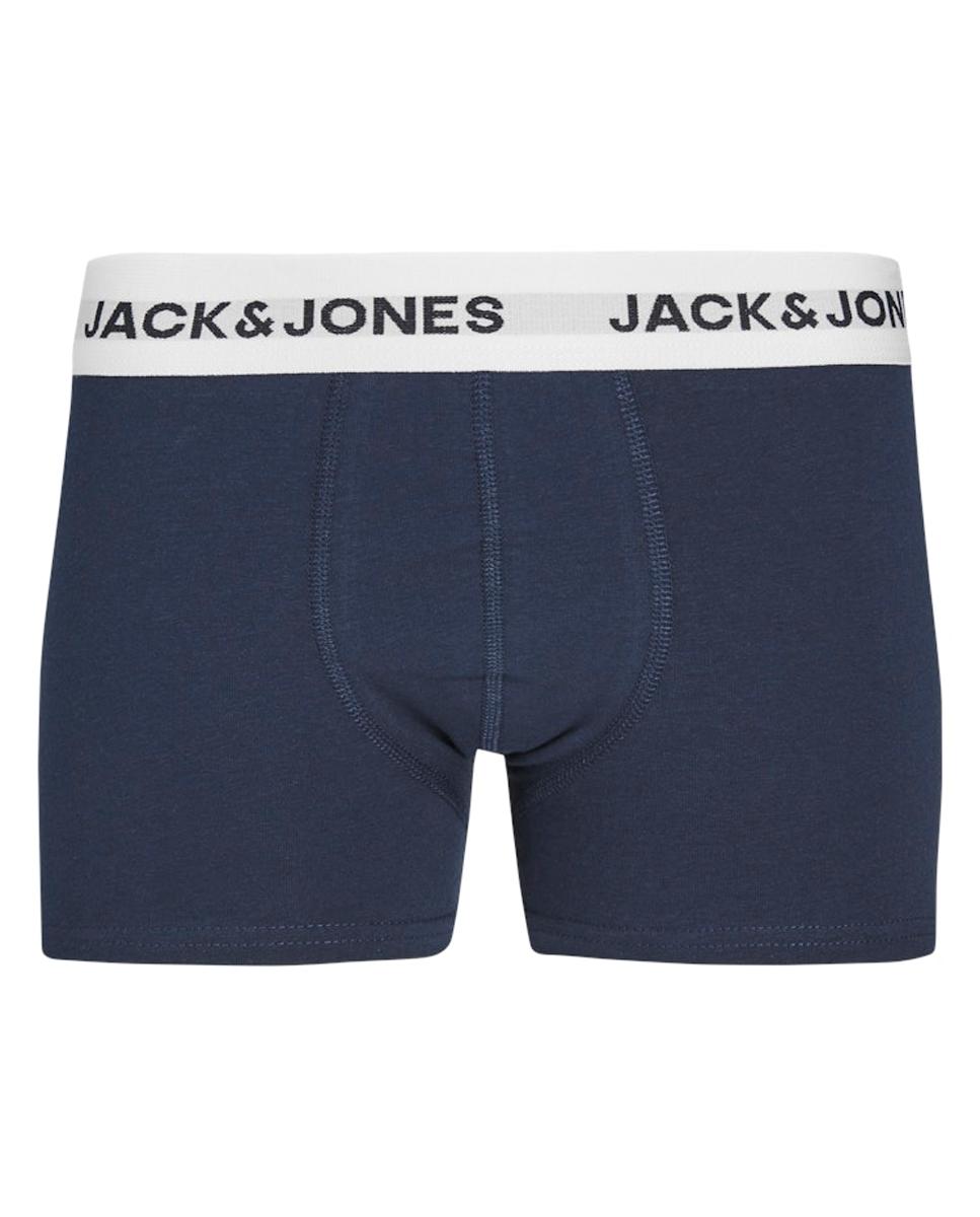 Pack de 5 Boxers Jack & Jones Preto-2