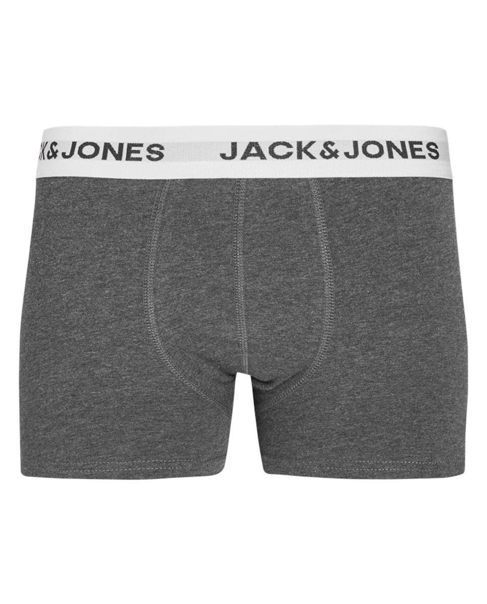 Pack de 5 Boxers Jack & Jones Preto-4