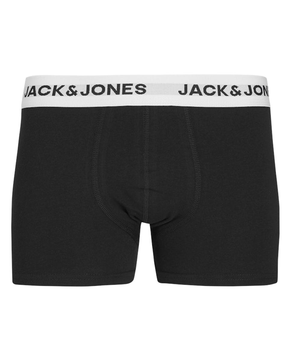 Pack de 5 Boxers Jack & Jones Preto-5
