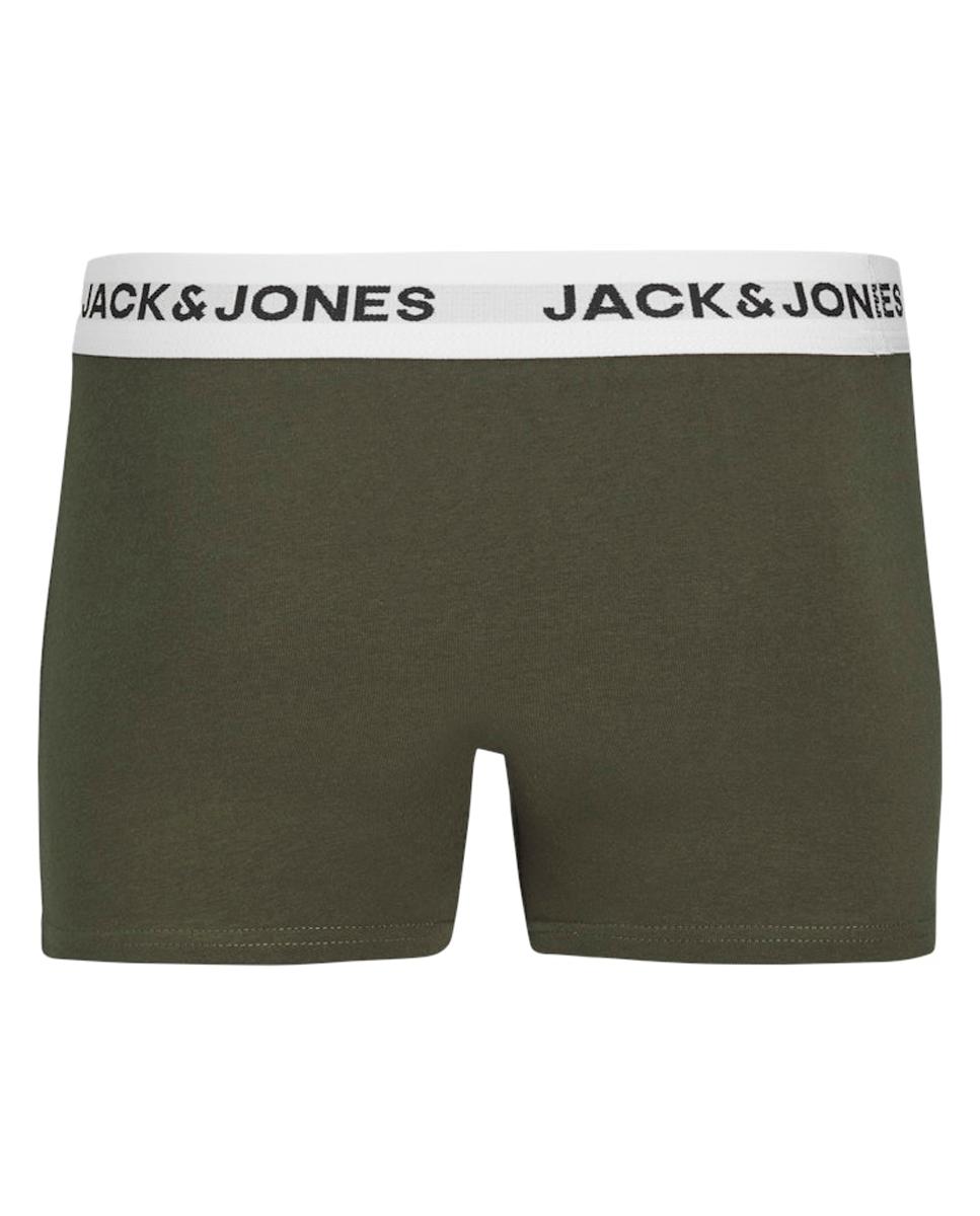 Pack de 5 Boxers Jack & Jones Preto-6