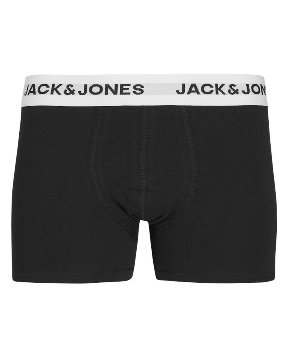 Pack de 5 Boxers Jack & Jones Preto-7