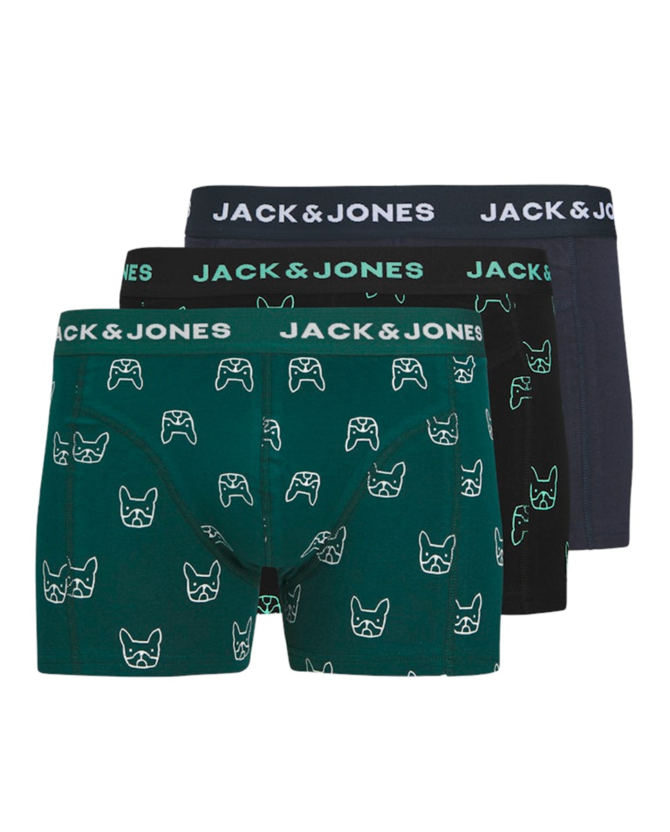 Imagem 0 de Pack de 3 Boxers com Logótipo Bulldog