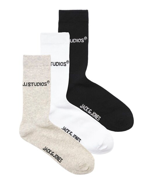 Imagem 0 de Pack de 3 Pares de Meias Altas Desportivas