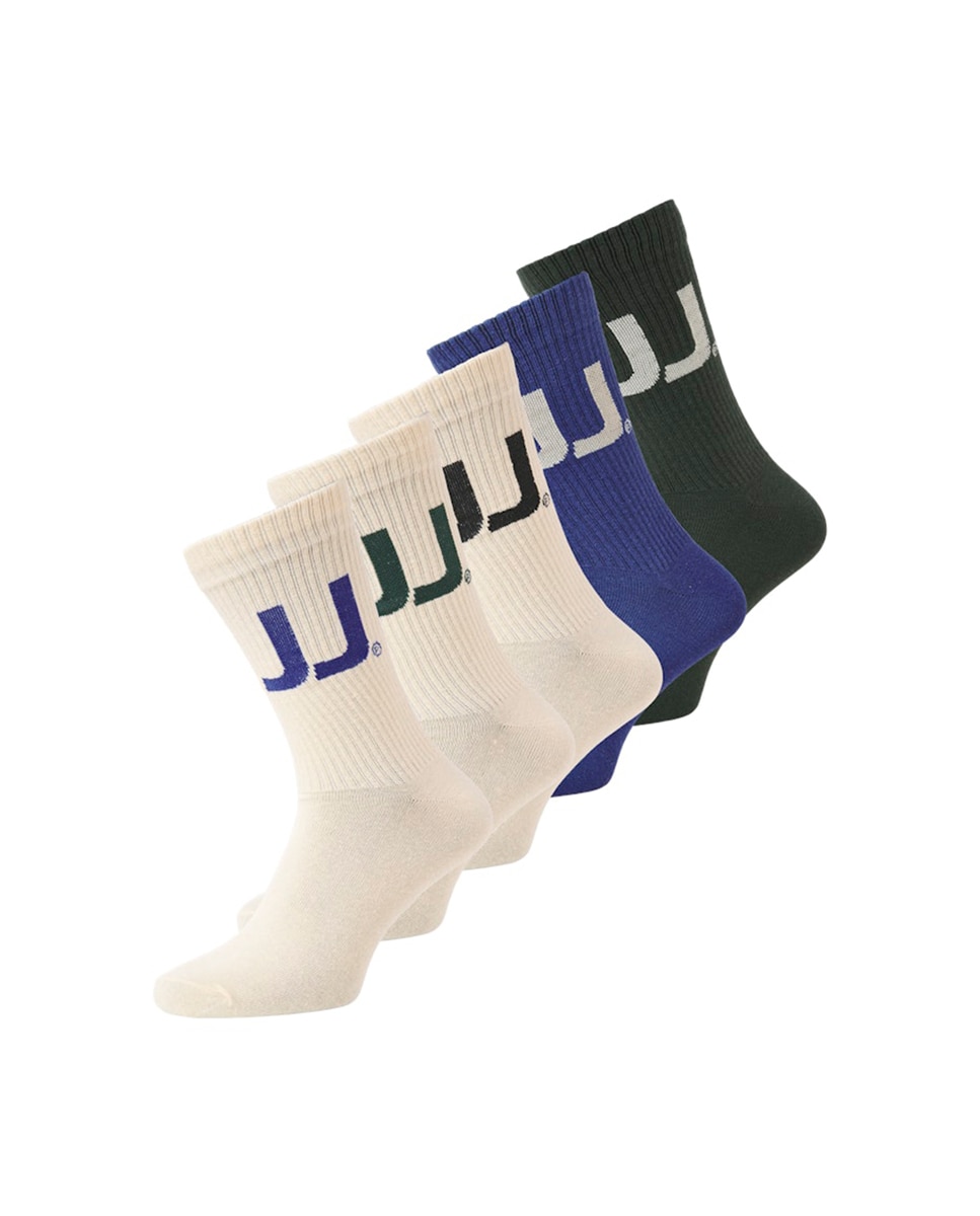 Imagem 0 de Pack de Cinco Pares de Meias