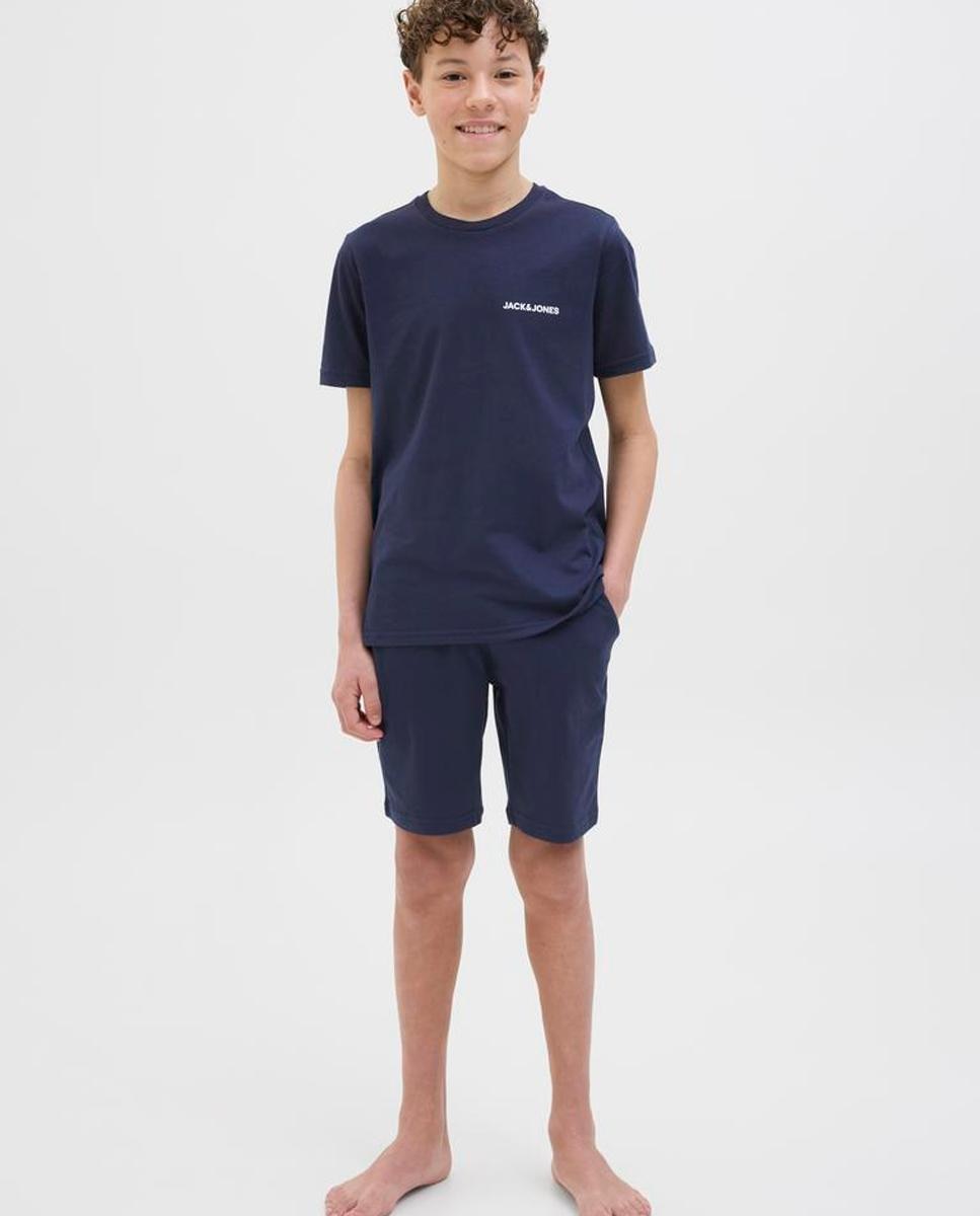 Imagem 0 de Pijama Curto com Logótipo