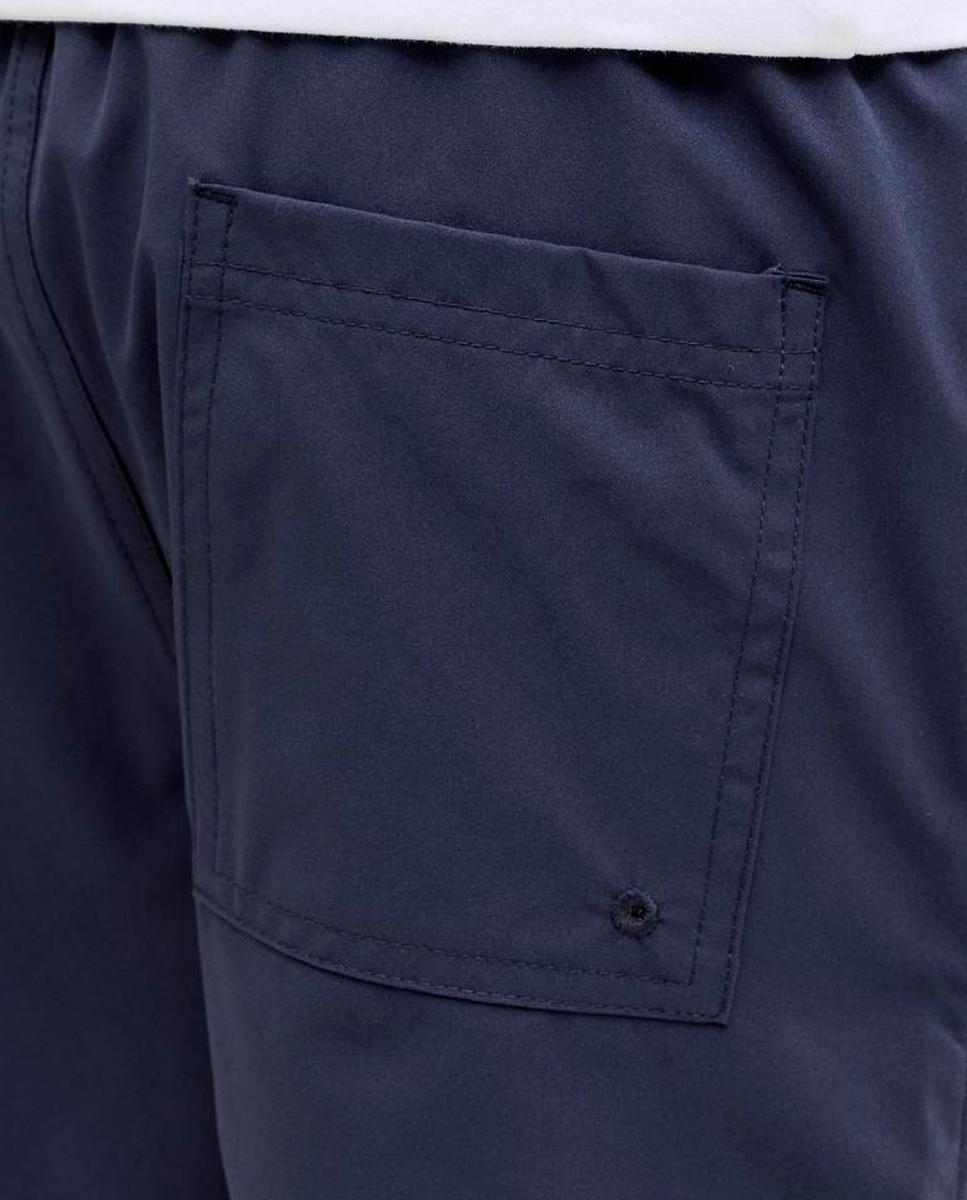 Calções de Banho com Estampado Lateral Jack & Jones Azul-marinho-6
