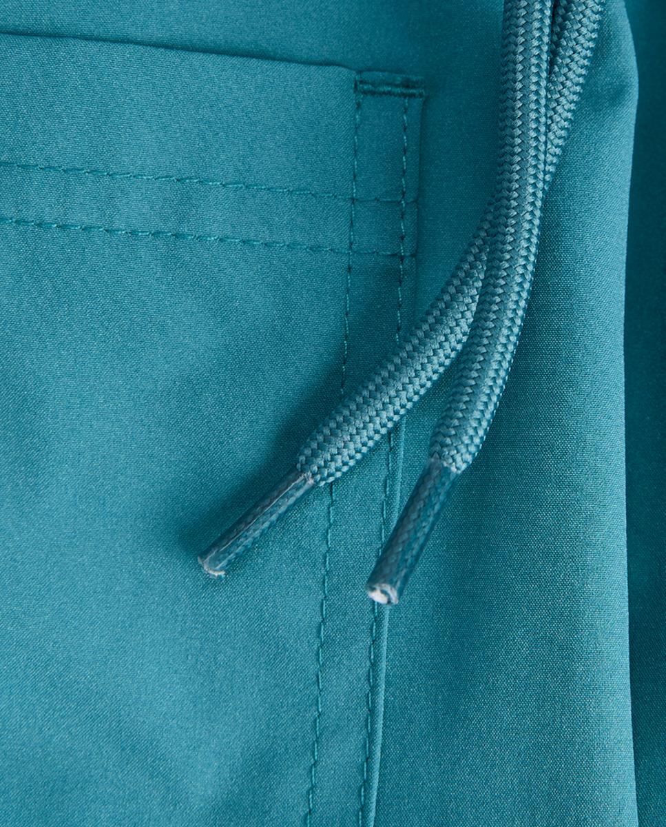 Calções de Banho com Estampado Oculto Reativo à Água Jack & Jones Turquesa-6