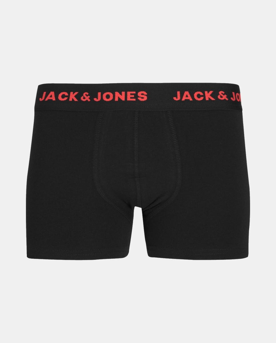 Pack de 7 Boxers Preto-2