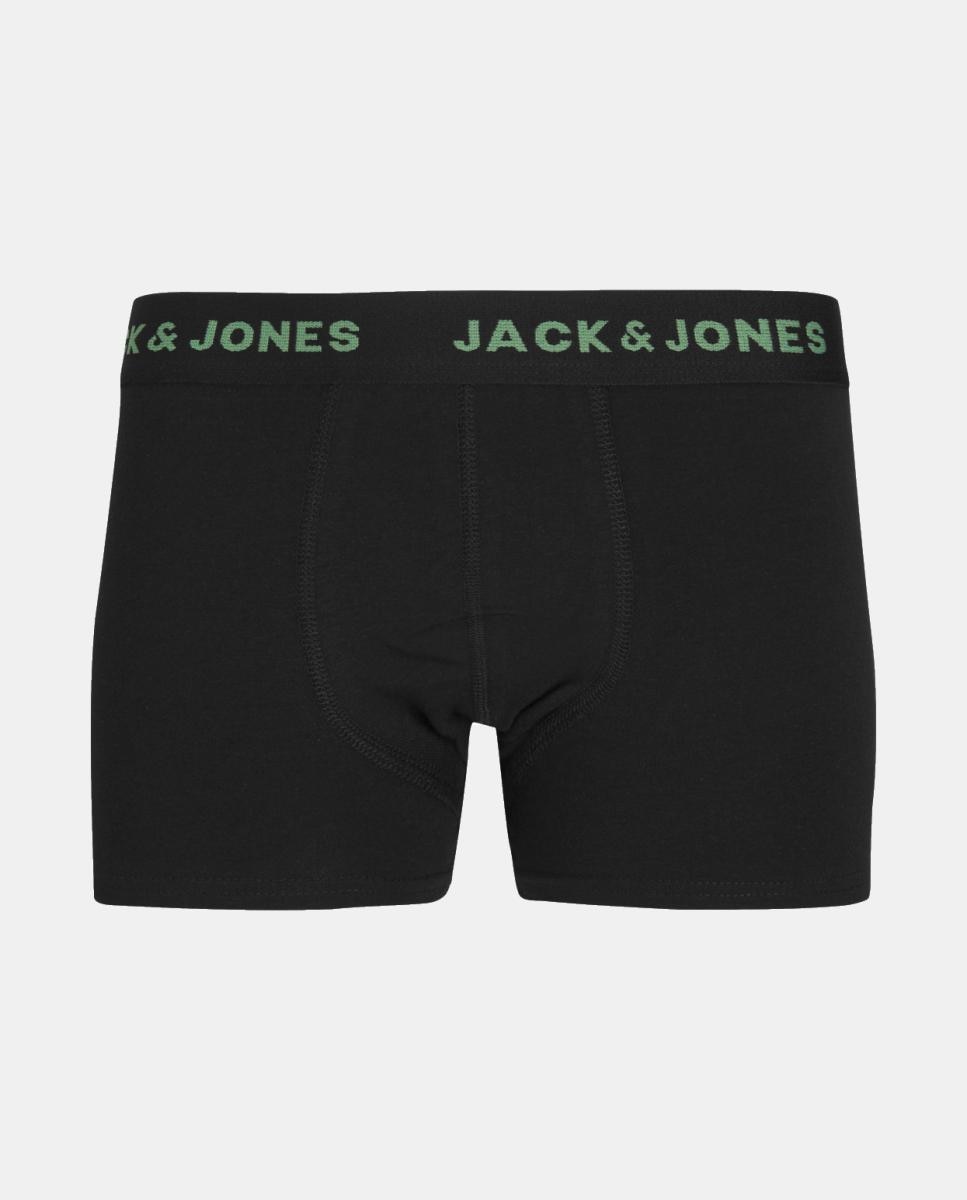 Pack de 7 Boxers Preto-3