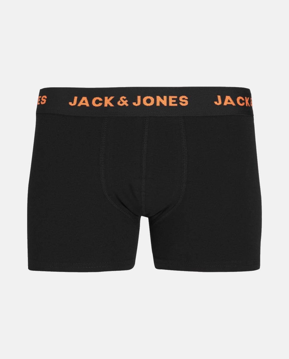 Pack de 7 Boxers Preto-5